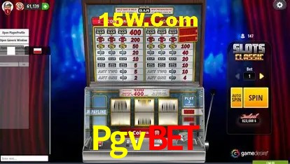 Provedores de Jogos Pgvbet