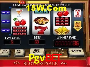 Integração de APIs Pgvbet